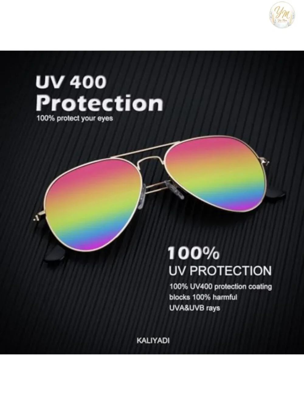 Polarized Aviator Sunglasses for Men Women UV Protection Driving